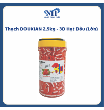 Thạch Douxian 2,5kg - 3D Hạt Dâu (Lớn)
