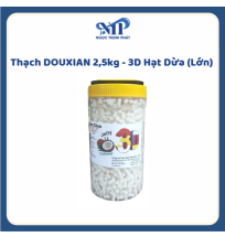 Thạch Douxian 2,5kg - 3D Hạt Dừa (Lớn)