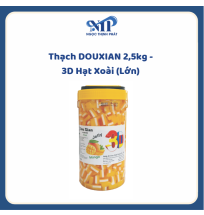 Thạch Douxian 2,5kg - 3D Hạt Xoài (Lớn)