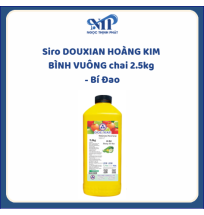Siro DOUXIAN HOÀNG KIM BÌNH VUÔNG chai 2.5kg - Bí Đao