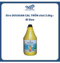 Siro DOUXIAN CAL TRÒN chai 2.5kg - Bí Đao