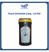 Thạch DOUXIAN hủ 2.5kg - Cà Phê
