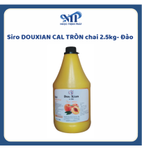 Siro DOUXIAN CAL TRÒN chai 2.5kg - Đào