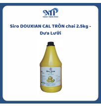 Siro DOUXIAN CAL TRÒN chai 2.5kg - Dưa Lưới