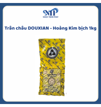 Trân châu DOUXIAN - Hoàng Kim bịch 1kg (CTKM: Mua 1 thùng giảm 2k/bịch, Có thể mix)