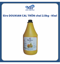 Siro DOUXIAN CAL TRÒN chai 2.5kg - Kiwi