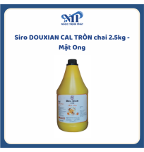 Siro DOUXIAN CAL TRÒN chai 2.5kg - Mật Ong