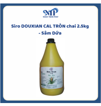 Siro DOUXIAN CAL TRÒN chai 2.5kg - Sâm Dứa