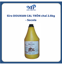 Siro DOUXIAN CAL TRÒN chai 2.5kg - Sô Cô La