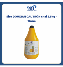 Siro DOUXIAN CAL TRÒN chai 2.5kg - Thơm
