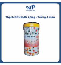 Thạch DOUXIAN hủ 2.5kg - Trứng 4 màu 