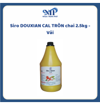 Siro DOUXIAN CAL TRÒN chai 2.5kg - Vải