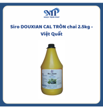 Siro DOUXIAN CAL TRÒN chai 2.5kg - Việt Quất