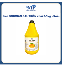 Siro DOUXIAN CAL TRÒN chai 2.5kg - Xoài