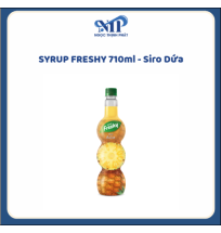 SYRUP FRESHY 710ml - Siro Dứa (CTKM: Mua 12 chai giảm 5k/chai, có thể mix)