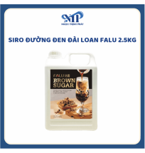 Siro Đường Đen FALU chai 2.5kg 