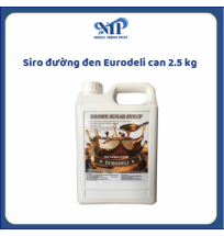 Siro đường đen Eurodeli can 2.5 kg (Brown Sugar Syrup Eurodeli)