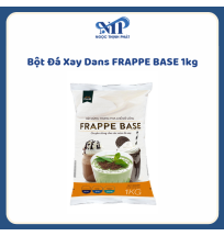Bột Đá Xay Dans FRAPPE BASE 1kg (CTKM: Mua 10 gói giảm 1k/ 1 gói)