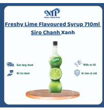 Freshy Lime Flavoured Syrup 710ml – Siro Chanh Xanh