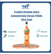 Freshy Orange Juice Concentrate Syrup 710ml – Siro Cam