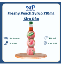 zFreshy Peach Syrup 710ml – Siro Đào