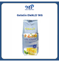 Gelatin Ewald Bịch 1kg (Thùng 12 bịch)