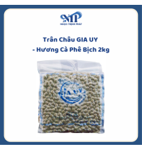 Trân châu GIA UY -  Hương Cà Phê bịch 2kg (CTKM: Mua 1 thùng giảm 1k/bịch, Có thể mix)