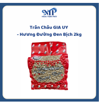 Trân châu GIA UY -  Hương Đường Đen bịch 2kg (CTKM: Mua 1 thùng giảm 1k/bịch, Có thể mix)