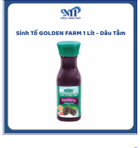 Sinh Tố GOLDEN FARM 1 lít - Dâu Tằm (CTKM: Mua 1 thùng giảm 2k/chai, có thể mix)