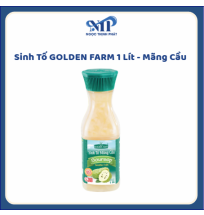 Sinh Tố GOLDEN FARM 1 lít - Mãng Cầu (CTKM: Mua 1 thùng giảm 2k/chai, có thể mix)