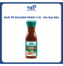 Sinh Tố GOLDEN FARM 1 lít - Me Hạt Đác (CTKM: Mua 1 thùng giảm 2k/chai, có thể mix)