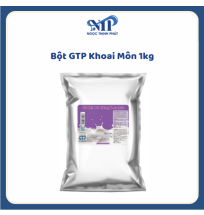 Bột GTP Khoai Môn 1kg (CTKM: Mua 10 gói giảm 5k/ 1 gói)