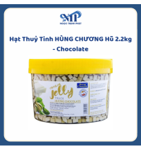 Thạch HÙNG CHƯƠNG hủ 2.2kg - vị  Chocolate