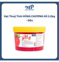 Thạch HÙNG CHƯƠNG hủ 2.2kg - vị Dâu