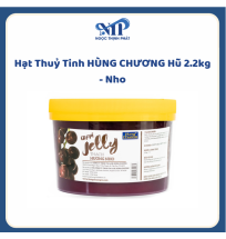 Thạch HÙNG CHƯƠNG hủ 2.2kg - vị Nho
