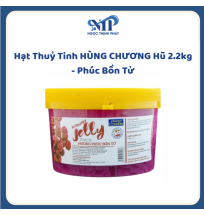Thạch HÙNG CHƯƠNG hủ 2.2kg - vị Phúc Bồn Tử