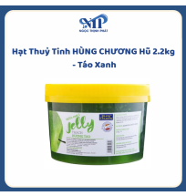 Thạch HÙNG CHƯƠNG hủ 2.2kg - vị Táo Xanh