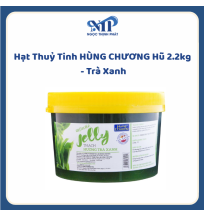 Thạch HÙNG CHƯƠNG hủ 2.2kg - vị Trà Xanh