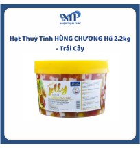 Thạch HÙNG CHƯƠNG hủ 2.2kg - vị Trái Cây