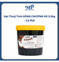 Hạt Thuỷ Tinh HÙNG CHƯƠNG hủ 3.2kg - vị Café