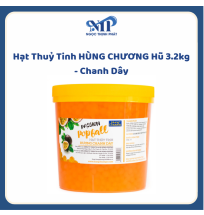Hạt Thuỷ Tinh HÙNG CHƯƠNG hủ 3.2kg - vị Chanh Dây