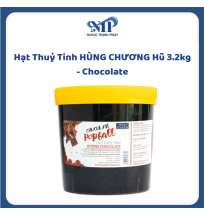 Hạt Thuỷ Tinh HÙNG CHƯƠNG hủ 3.2kg - vị Chocolate