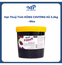 Hạt Thuỷ Tinh HÙNG CHƯƠNG hủ 3.2kg - vị Nho