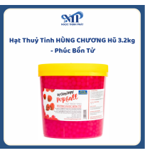 Hạt Thuỷ Tinh HÙNG CHƯƠNG hủ 3.2kg - vị Phúc Bồn Tử