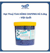 Hạt Thuỷ Tinh HÙNG CHƯƠNG hủ 3.2kg - vị Việt Quất