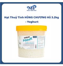 Hạt Thuỷ Tinh HÙNG CHƯƠNG hủ 3.2kg - vị Yogurt