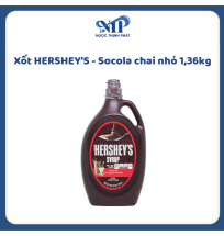 Xốt HERSHEY'S  - Socola chai lớn 1.36kg