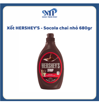 Xốt HERSHEY'S  - Socola chai nhỏ 680gr