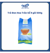 (LOẠI 1)_Trà Đen HOA TRÂN Số 9 gói 500gr (CTKM: Mua 1 thùng giảm 1k/gói)