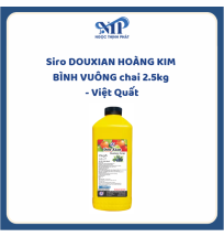 Siro DOUXIAN HOÀNG KIM BÌNH VUÔNG chai 2.5kg - Việt Quất